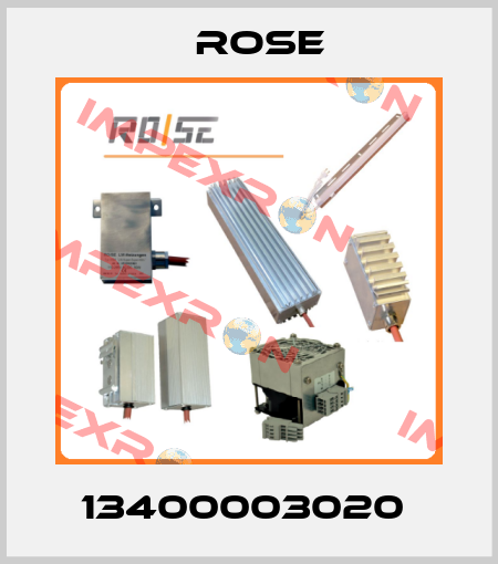 13400003020  Rose