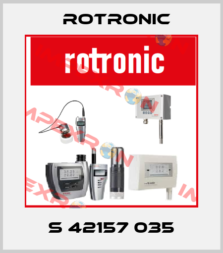 S 42157 035 Rotronic