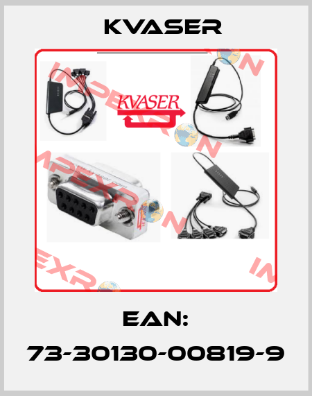 EAN: 73-30130-00819-9 Kvaser