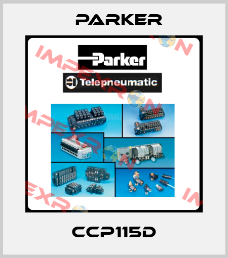 CCP115D Parker