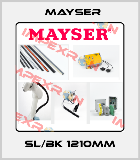 SL/BK 1210mm Mayser