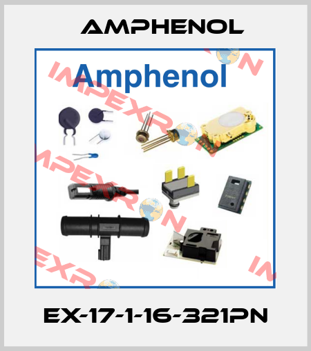 EX-17-1-16-321PN Amphenol