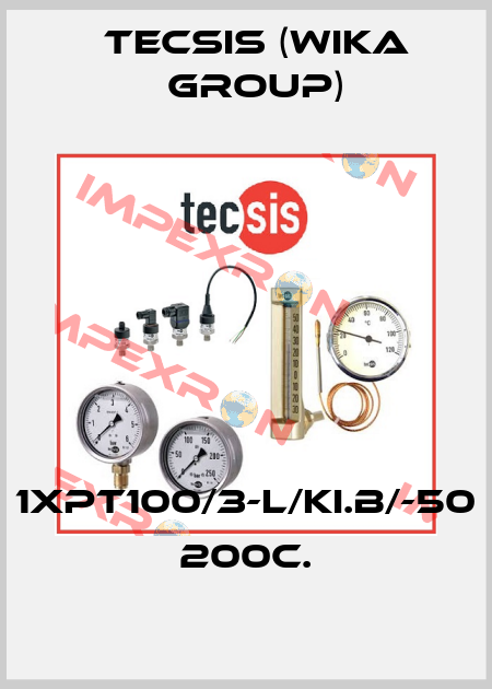 1XPT100/3-L/KI.B/-50 200C. Tecsis (WIKA Group)
