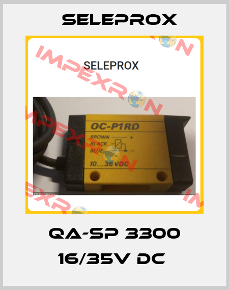 QA-SP 3300 16/35V DC  Seleprox