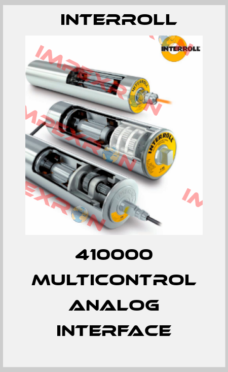 410000 MultiControl Analog Interface Interroll