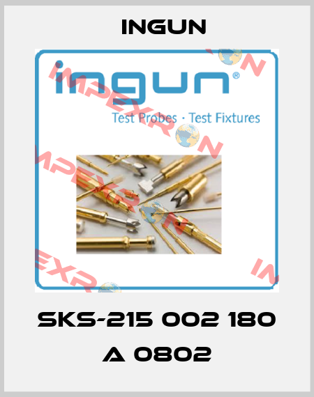 SKS-215 002 180 A 0802 Ingun
