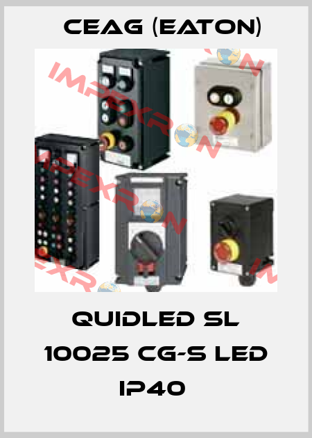 QUIDLED SL 10025 CG-S LED IP40  Ceag (Eaton)