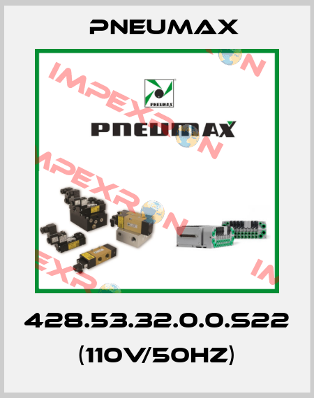 428.53.32.0.0.S22 (110V/50Hz) Pneumax