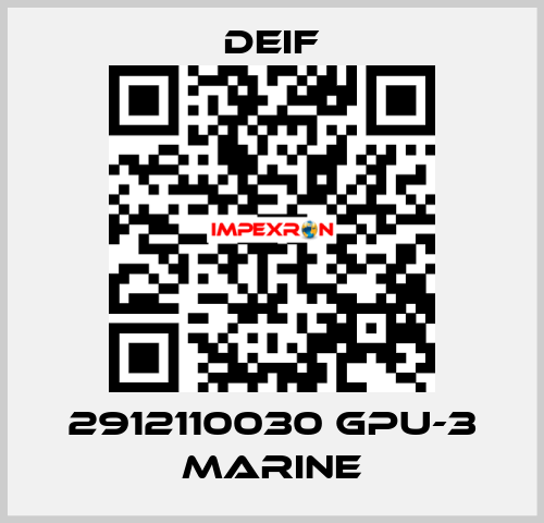 2912110030 GPU-3 Marine Deif