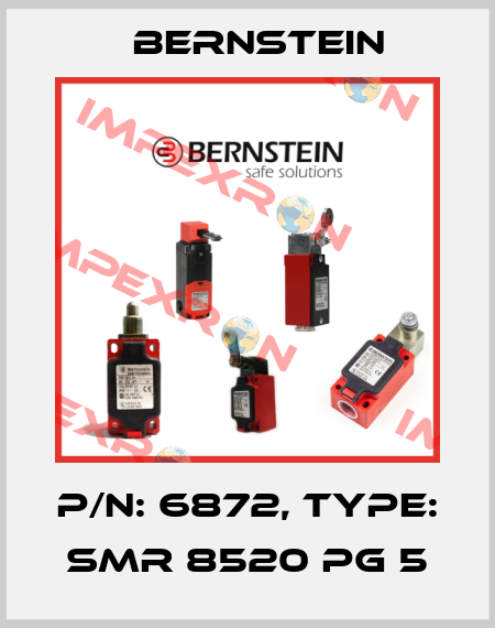 P/N: 6872, Type: SMR 8520 PG 5 Bernstein