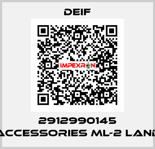 2912990145 Accessories ML-2 Land Deif