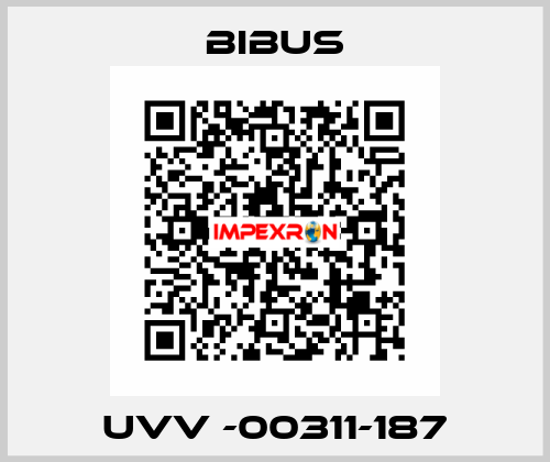 UVV -00311-187 Bibus