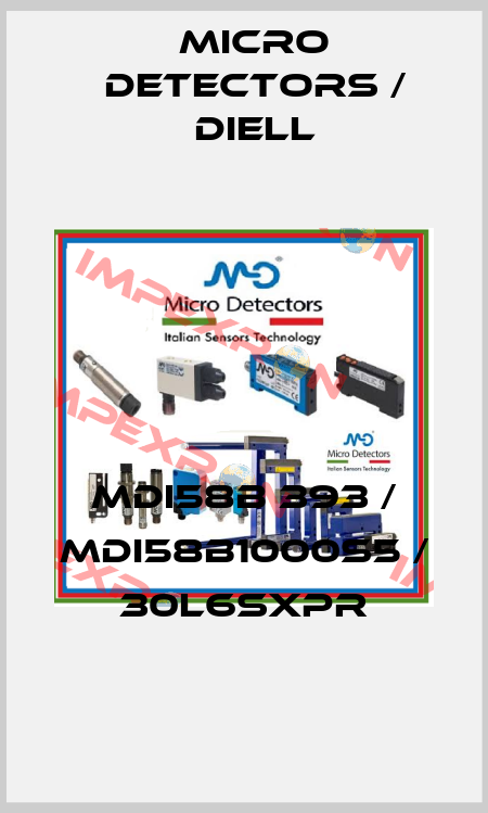 MDI58B 393 / MDI58B1000S5 / 30L6SXPR
 Micro Detectors / Diell