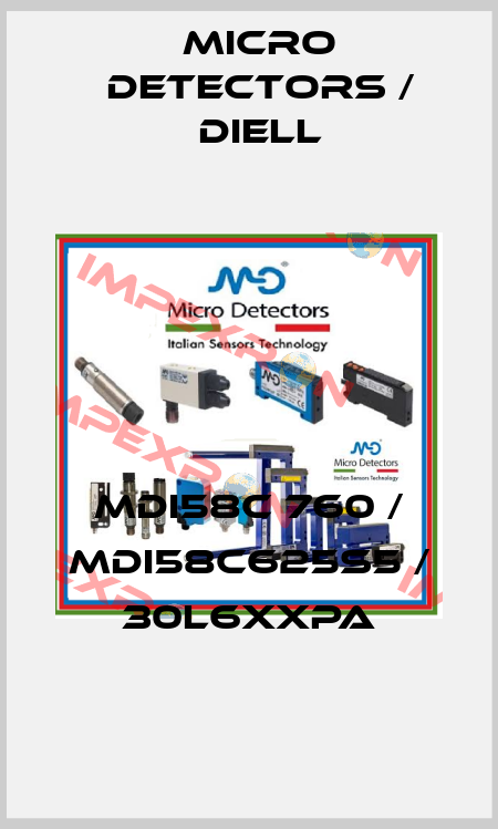MDI58C 760 / MDI58C625S5 / 30L6XXPA
 Micro Detectors / Diell