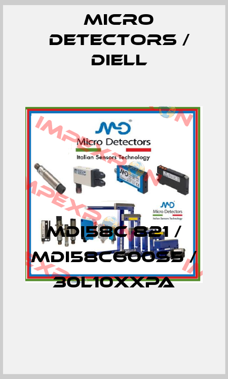 MDI58C 821 / MDI58C600S5 / 30L10XXPA
 Micro Detectors / Diell