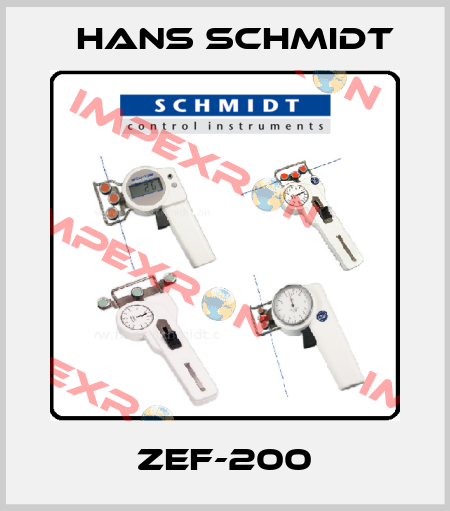 ZEF-200 Hans Schmidt