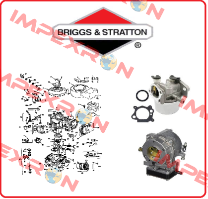 Pistons for motor 422437 Briggs-Stratton