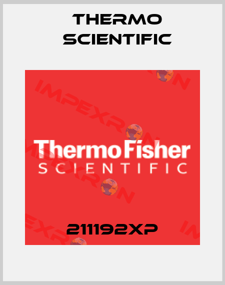 211192XP Thermo Scientific