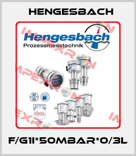 F/G1I*50mbar*0/3L Hengesbach