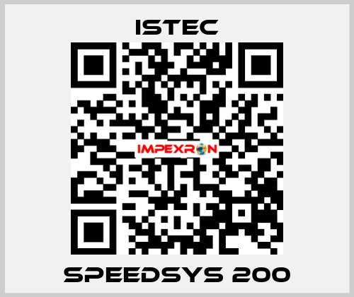 SpeedSys 200 Istec