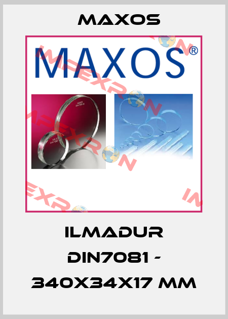ILMADUR DIN7081 - 340x34x17 mm Maxos