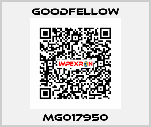 MG017950 Goodfellow