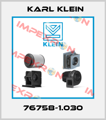 76758-1.030 Karl Klein