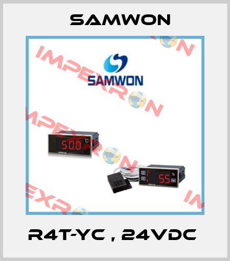 R4T-YC , 24VDC  Samwon
