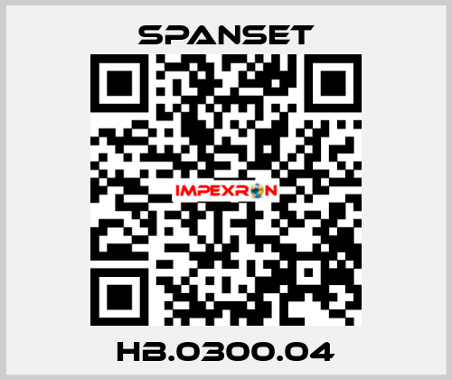 HB.0300.04 SpanSet