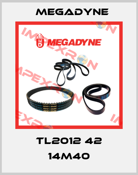 TL2012 42 14M40 Megadyne