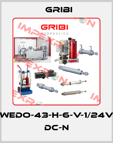 WEDO-43-H-6-V-1/24V DC-N GRIBI