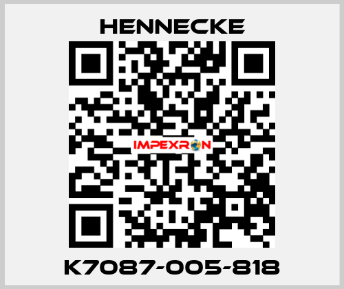 K7087-005-818 Hennecke