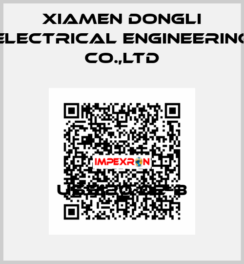 US5120-02-B XIAMEN DONGLI ELECTRICAL ENGINEERING CO.,LTD