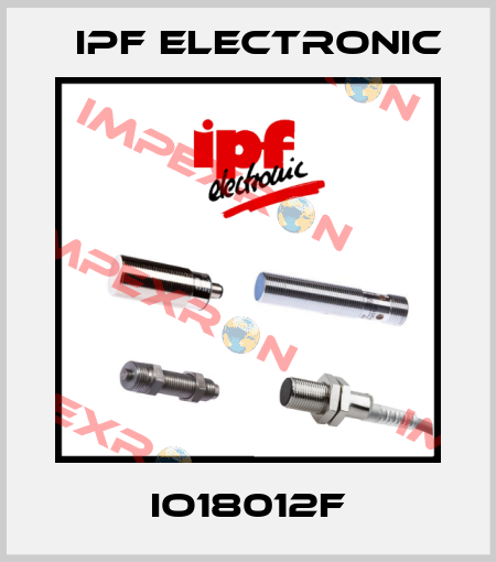 IO18012F IPF Electronic