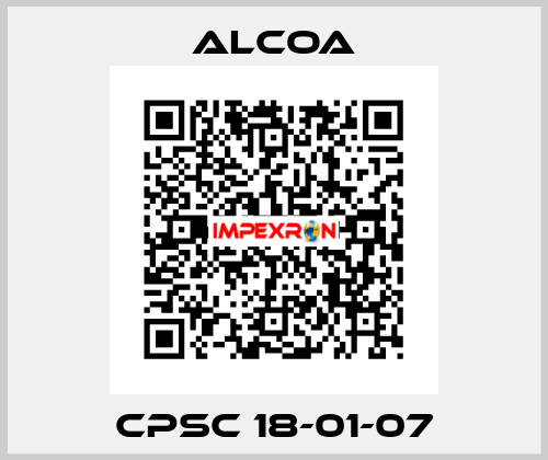CPSC 18-01-07 ALCOA