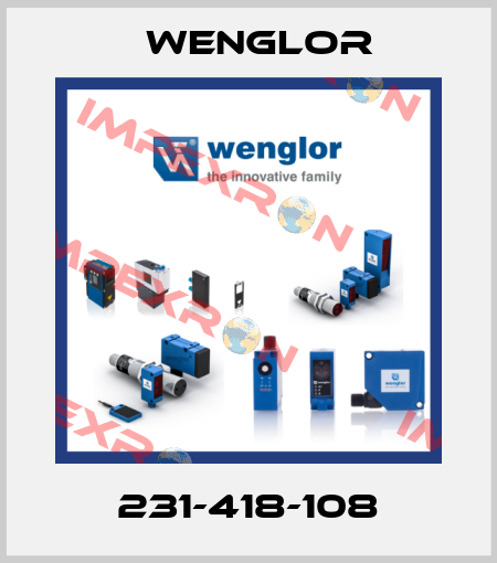 231-418-108 Wenglor