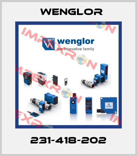 231-418-202 Wenglor