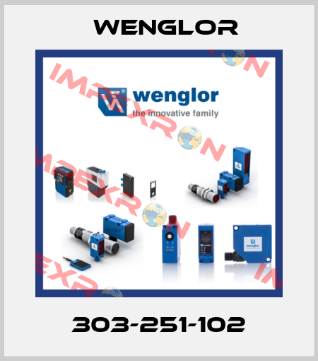 303-251-102 Wenglor