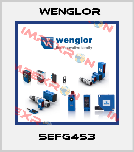SEFG453 Wenglor