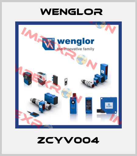 ZCYV004 Wenglor
