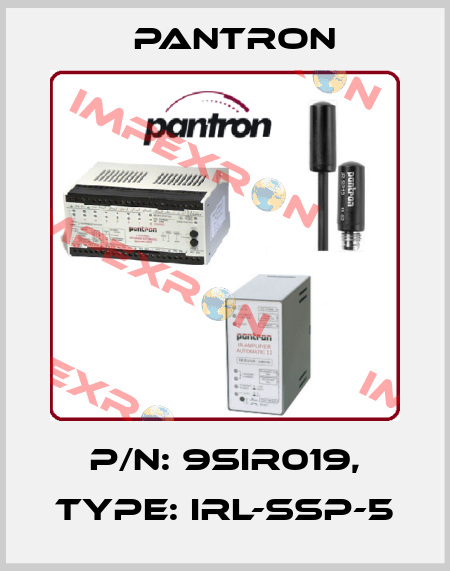 p/n: 9SIR019, Type: IRL-SSP-5 Pantron