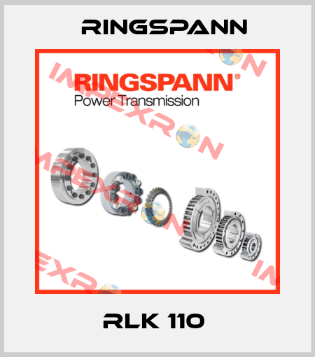 RLK 110  Ringspann