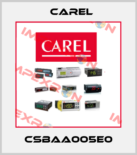 CSBAA005E0 Carel