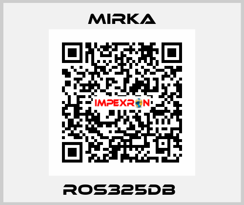 ROS325DB  Mirka