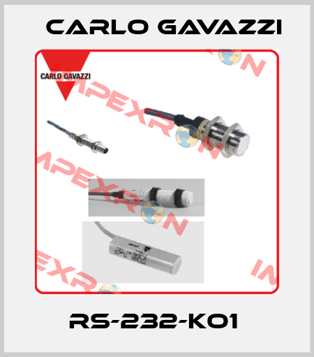 RS-232-KO1  Carlo Gavazzi