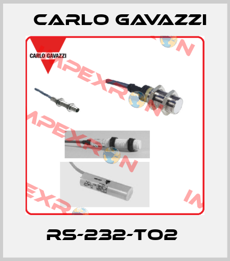 RS-232-TO2  Carlo Gavazzi