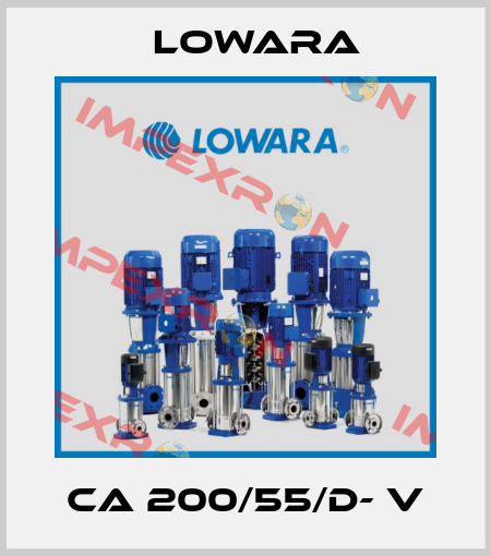 CA 200/55/D- V Lowara