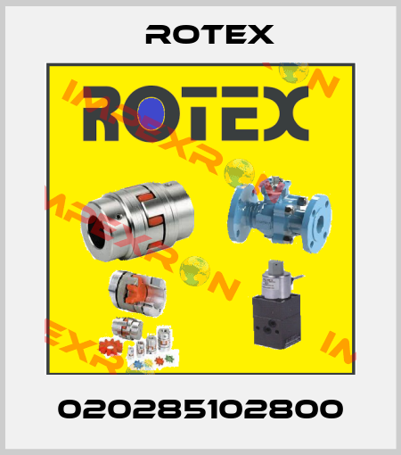 020285102800 Rotex