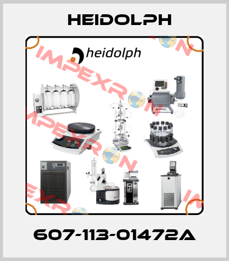 607-113-01472A Heidolph