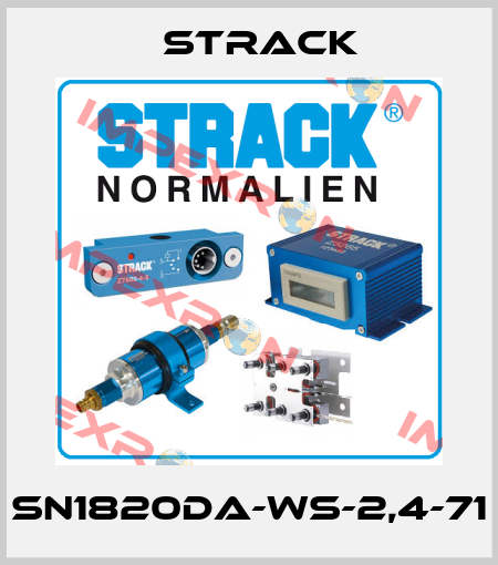 SN1820DA-WS-2,4-71 Strack